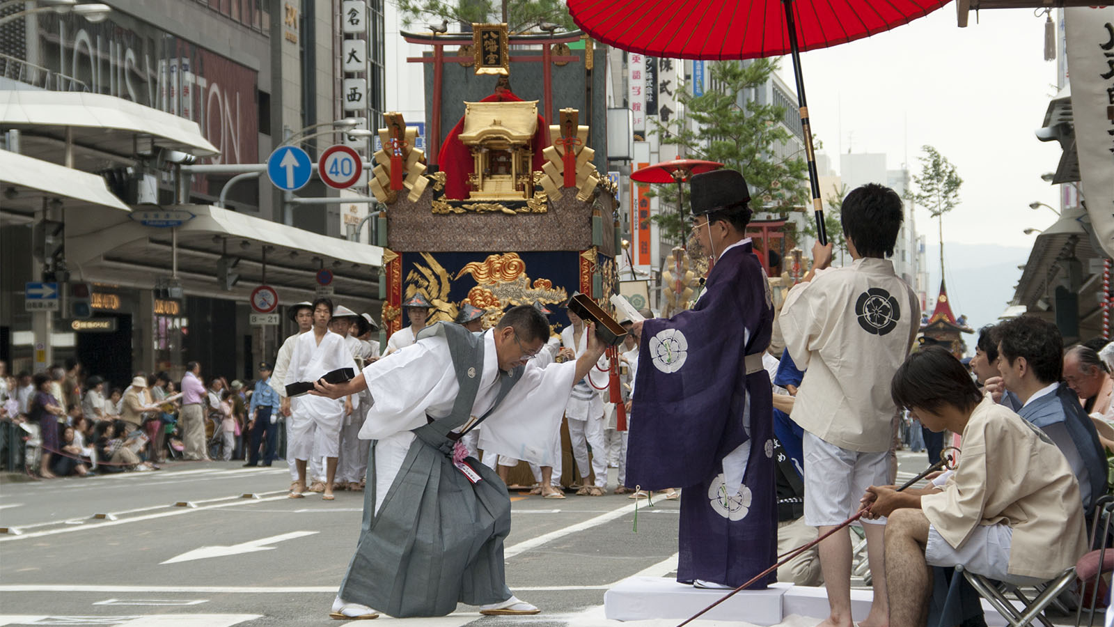 祇園祭八幡山